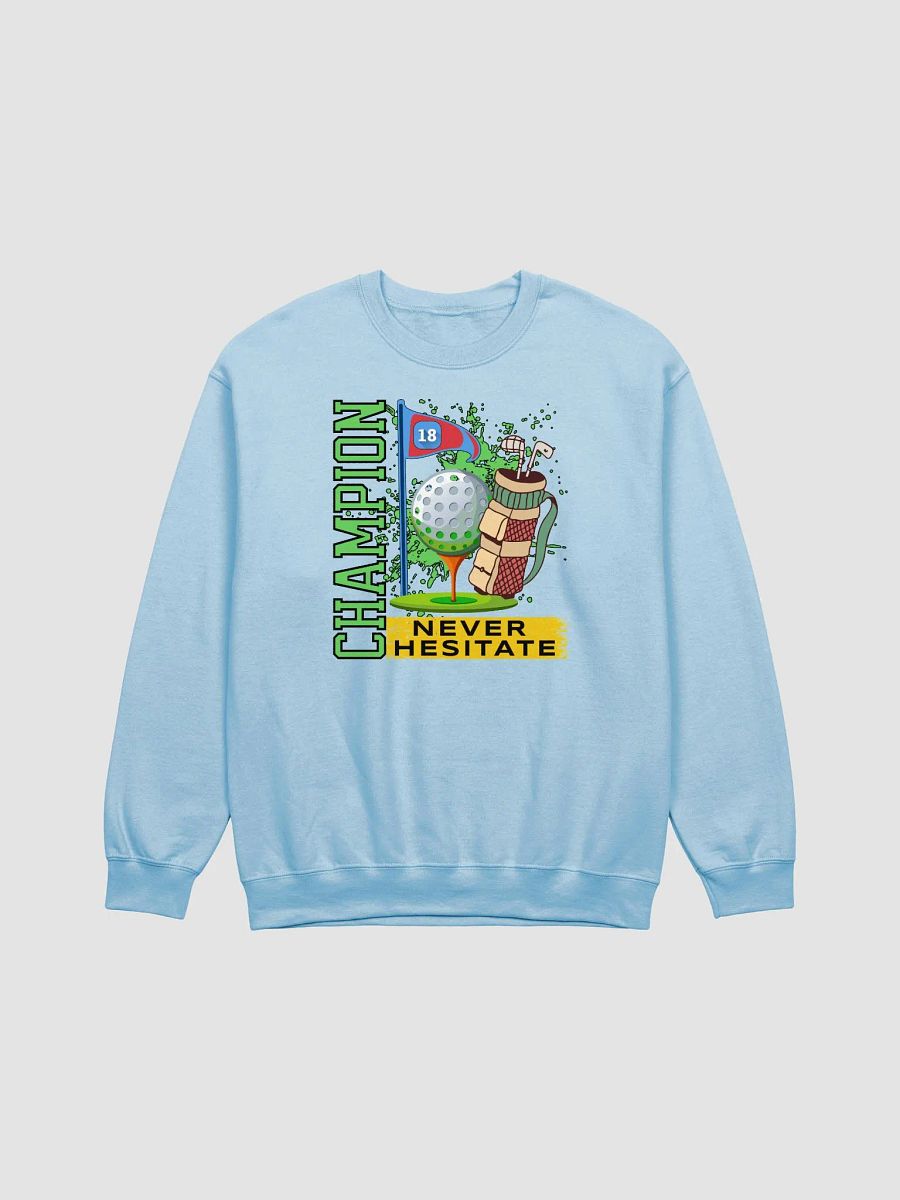 Champion Never Hesitate Golfing Crewneck Sweatshirt product image (1)