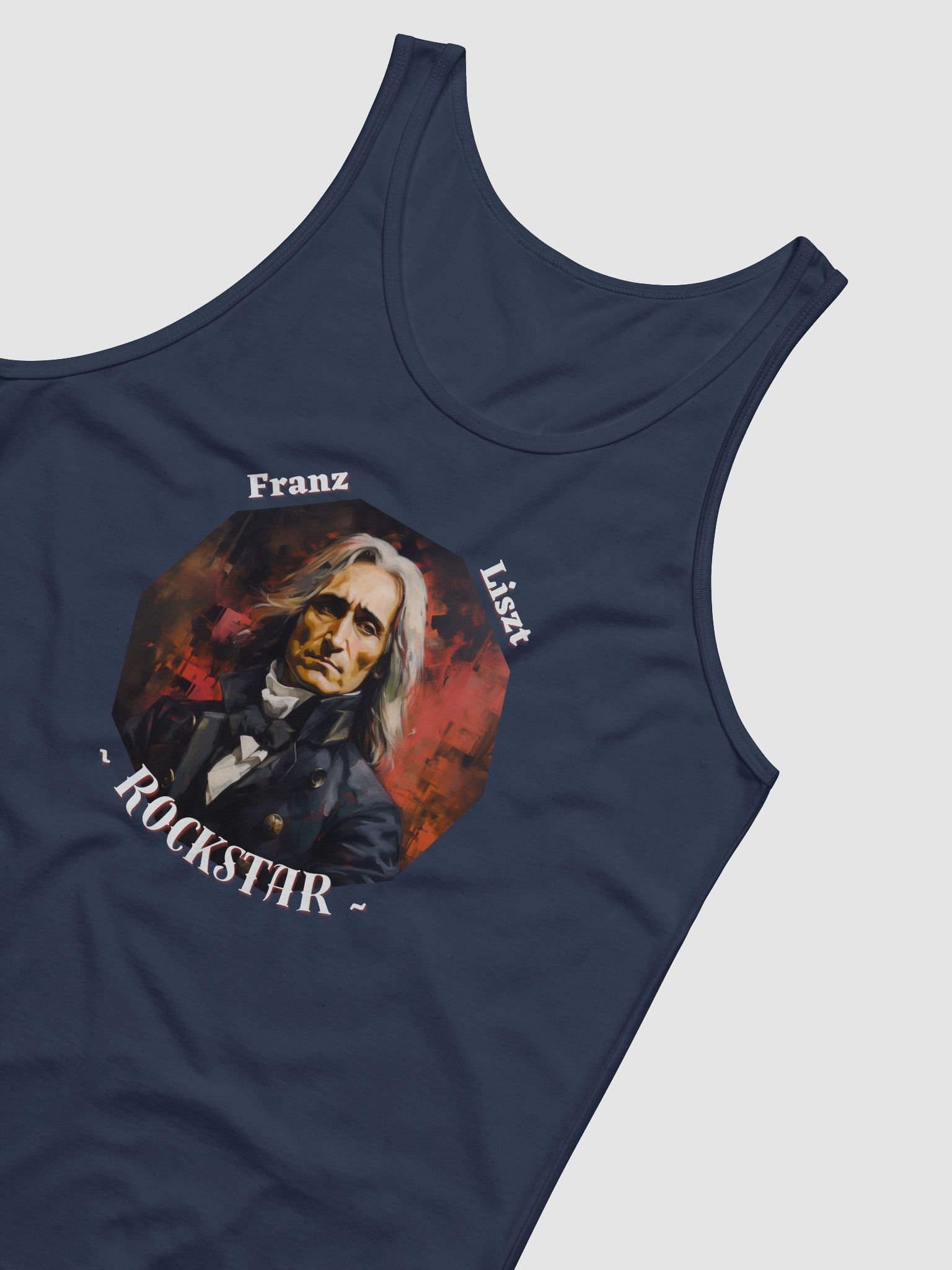 Franz Liszt - Rockstar | Tanktop product image (2)