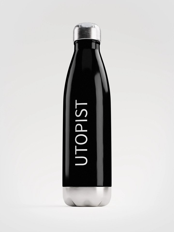 STEEL BOTTLE UTOPIST Black product image (2)