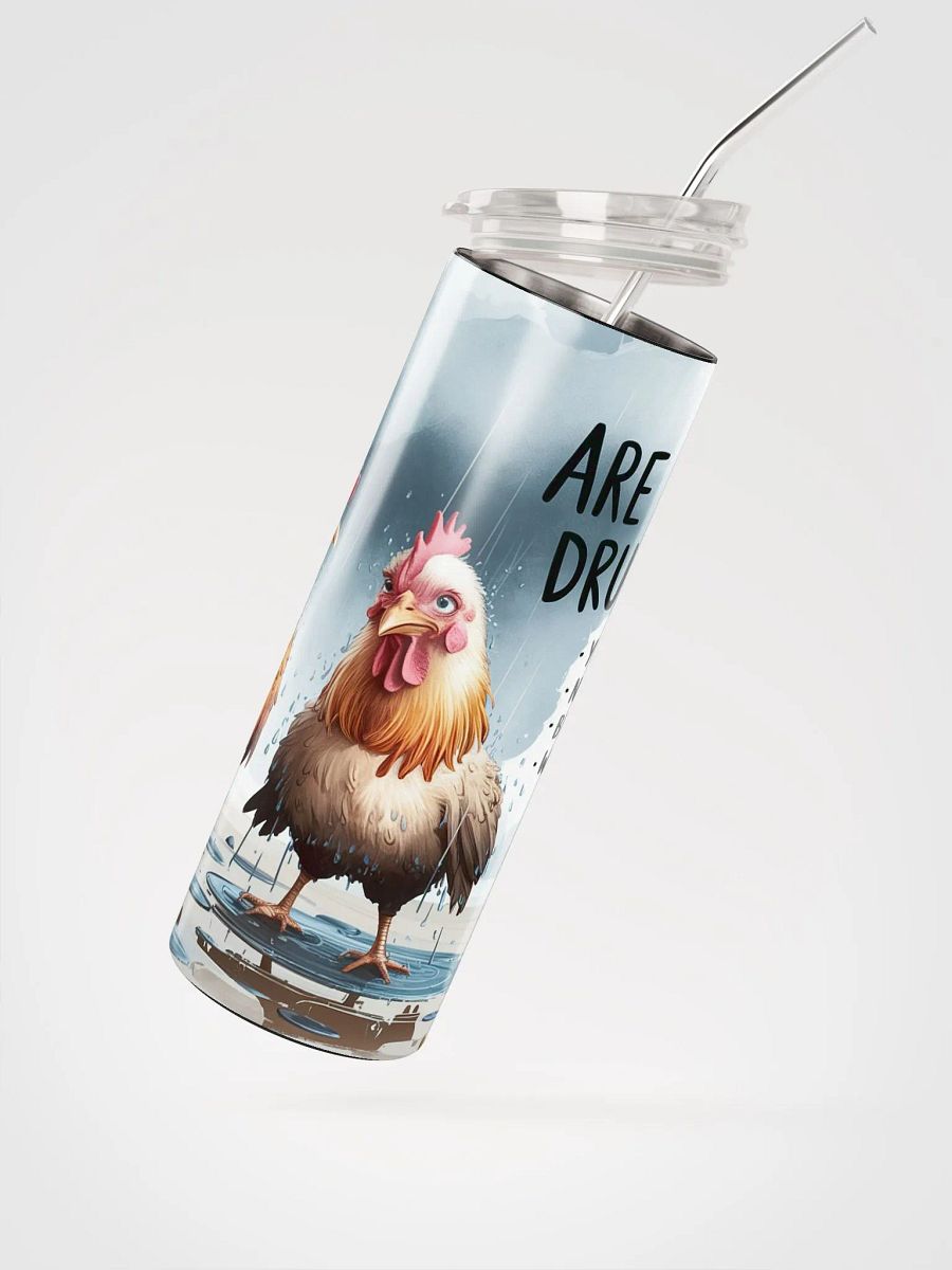 Quirky Chickens Stainless Steel Tumbler product image (3)