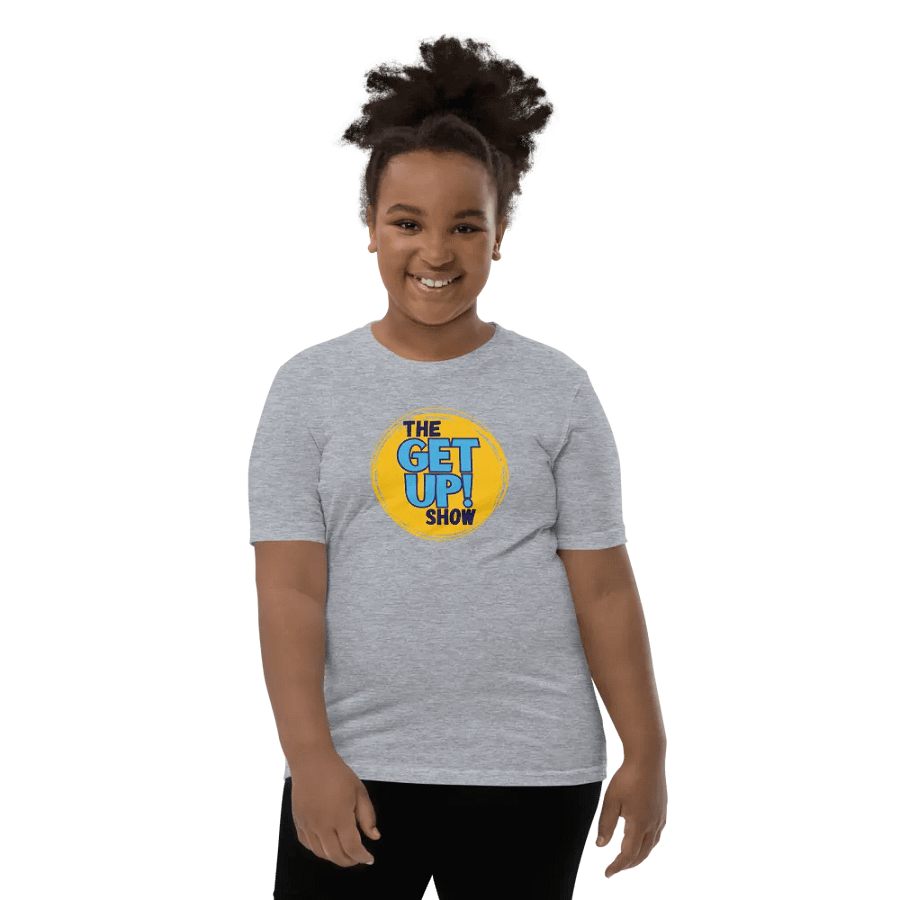 The Get Up! Show Kids' Logo Tee product image (10)