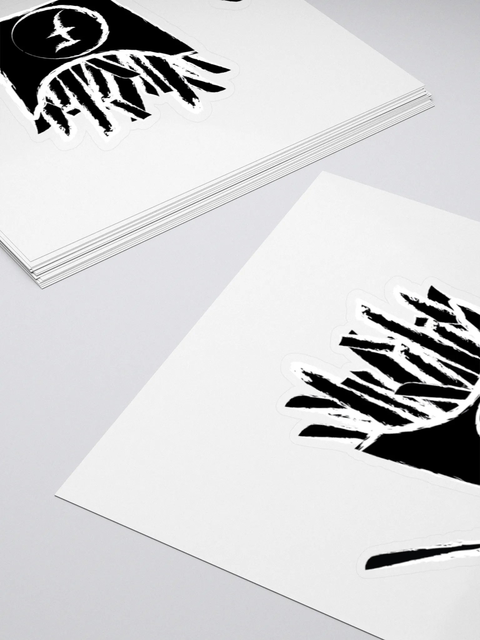 Fryenation Logo Stickers product image (10)