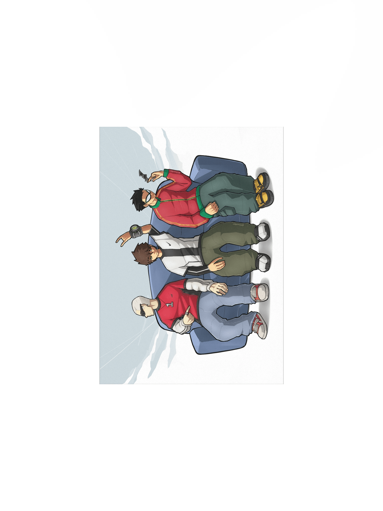 "BIG 3 (2000)" Poster product image (2)