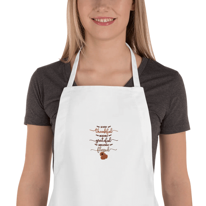 So Very Thankful Apron product image (1)