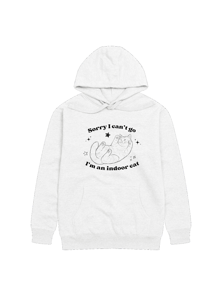 "Indoor Cat" Premium Hoodie product image (17)