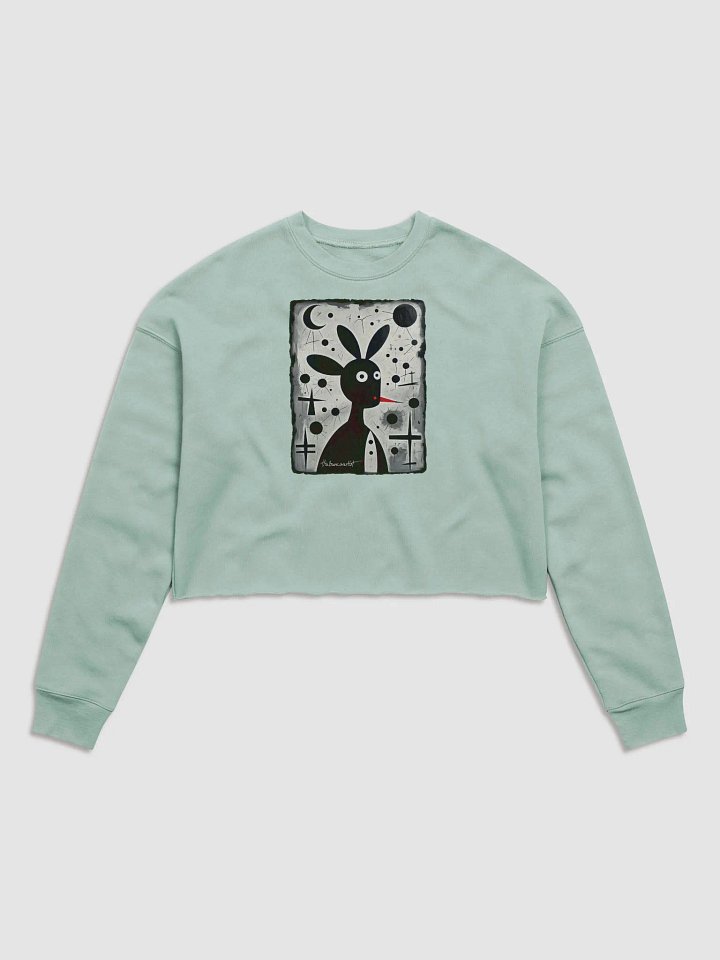 Bella+Canvas Women's Fleece Crop Sweatshirt product image (1)