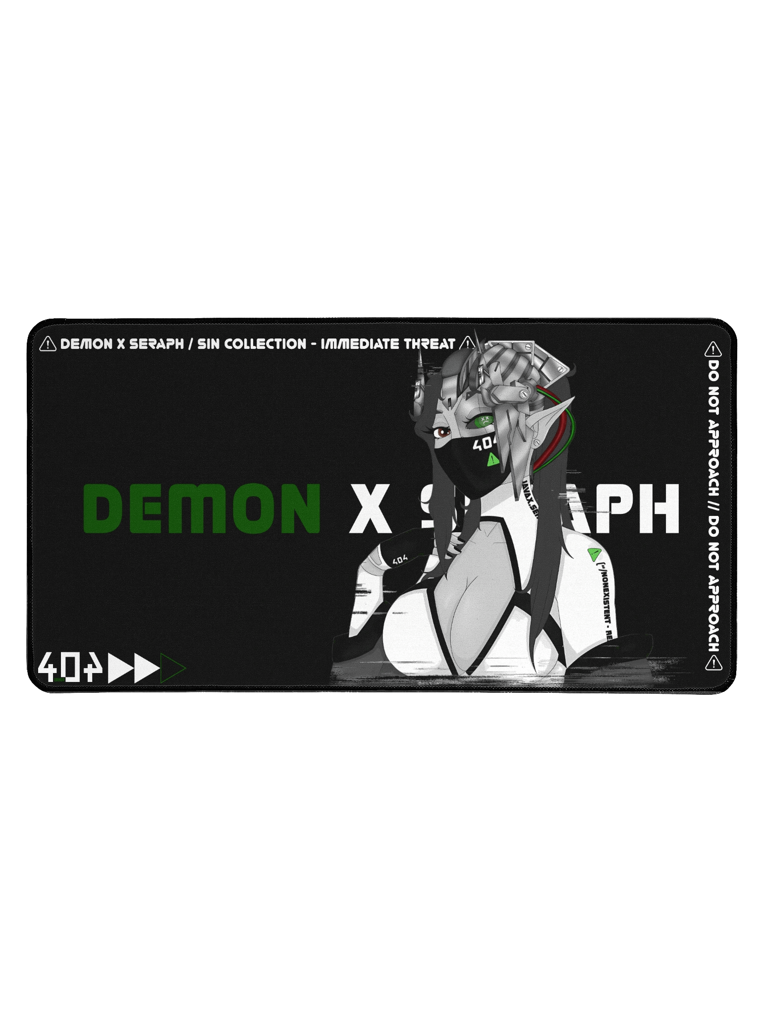 D X S Succubus Collection Desk Mat product image (1)