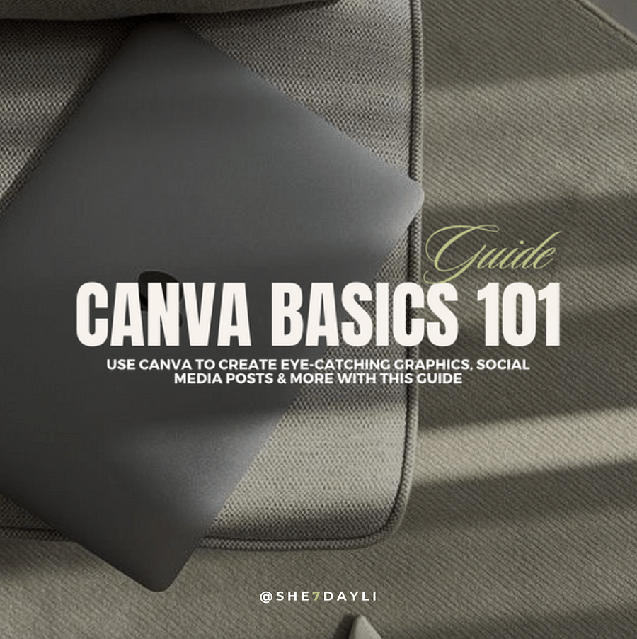 CANVA BASICS 101 product image (1)
