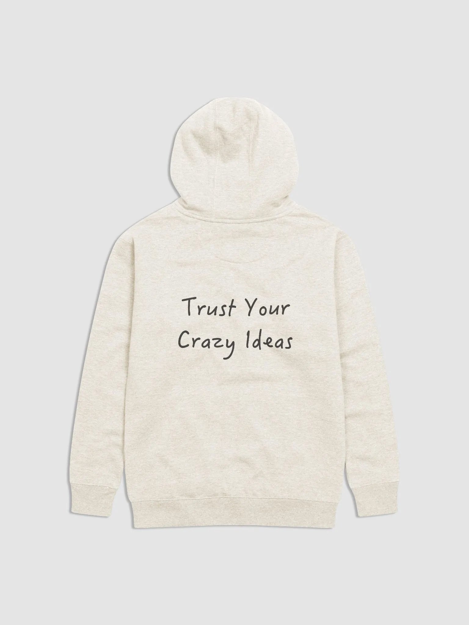 “Trust Your Crazy Ideas” Hoodie product image (2)