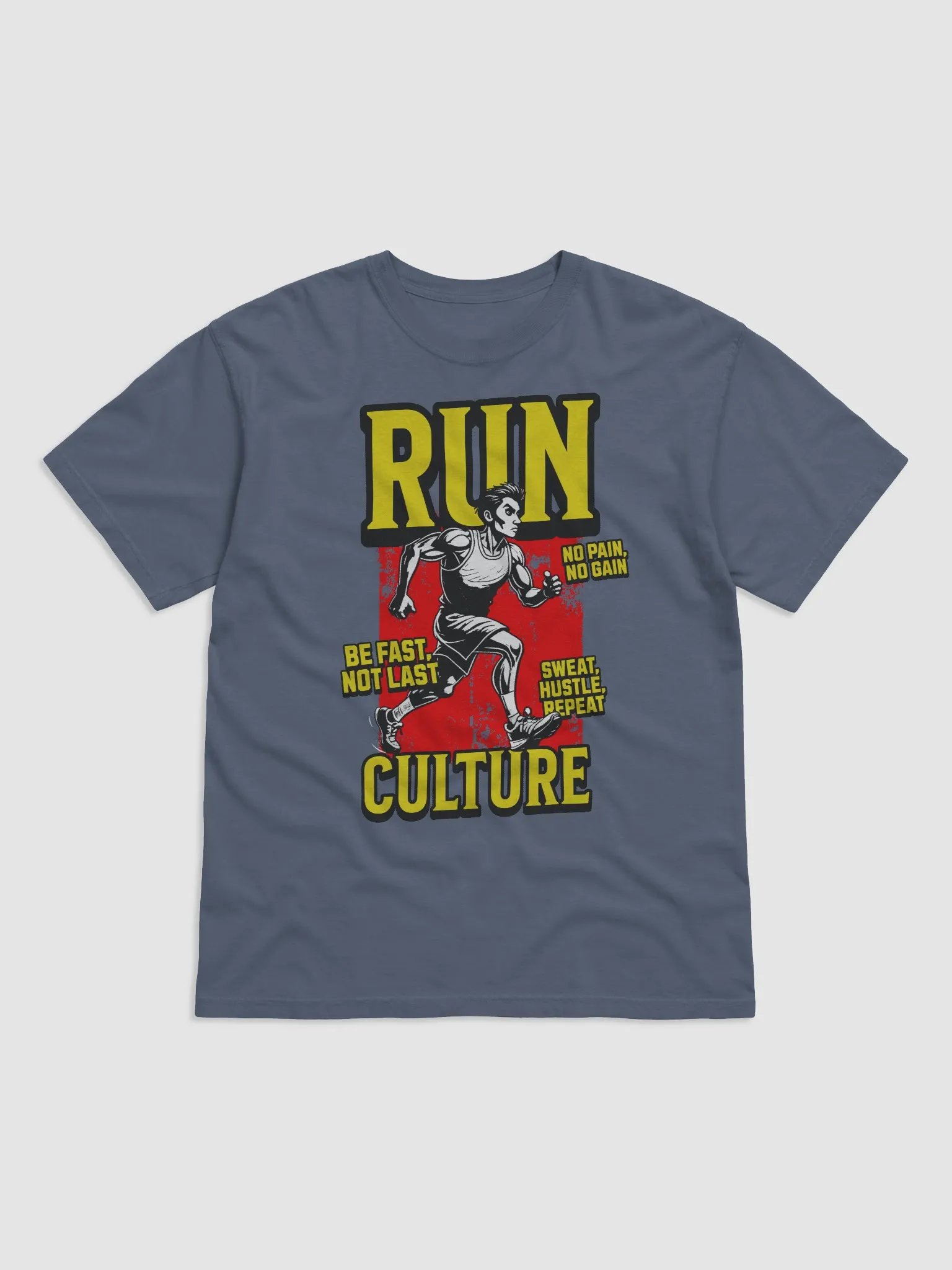 Motivational Run Culture T-Shirt product image (3)