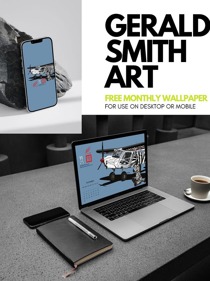 Nov 2025 FREE Desktop & Mobile Wallpaper product image (1)