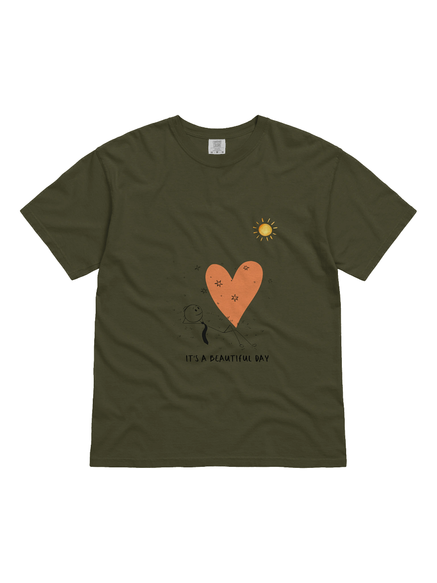 It's A Beautiful Day Heavyweight T-Shirt product image (1)