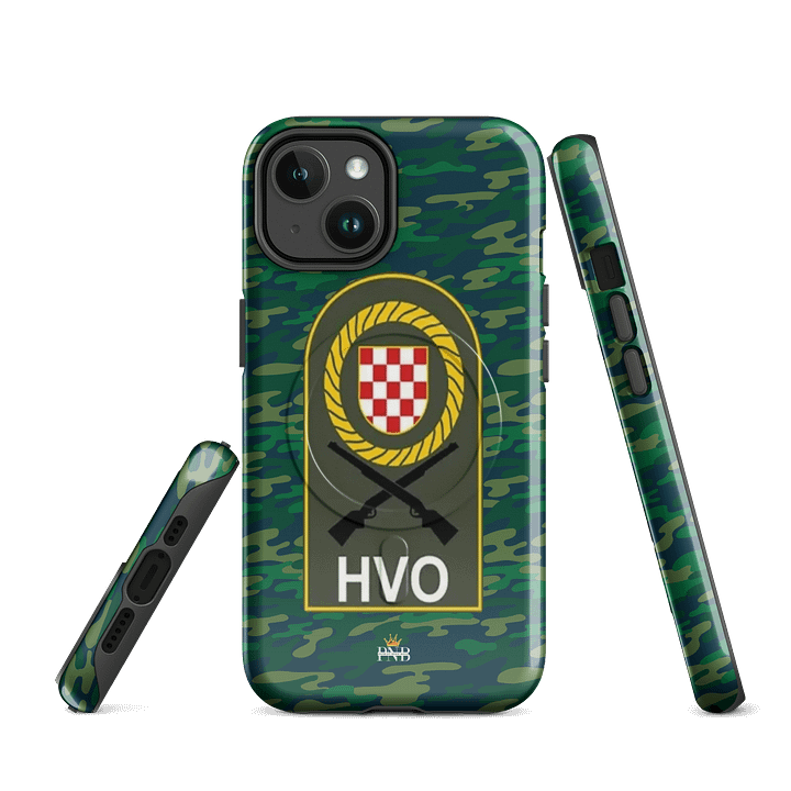HVO Emblem Camo MagSafe® iPhone® Tough Case product image (1)