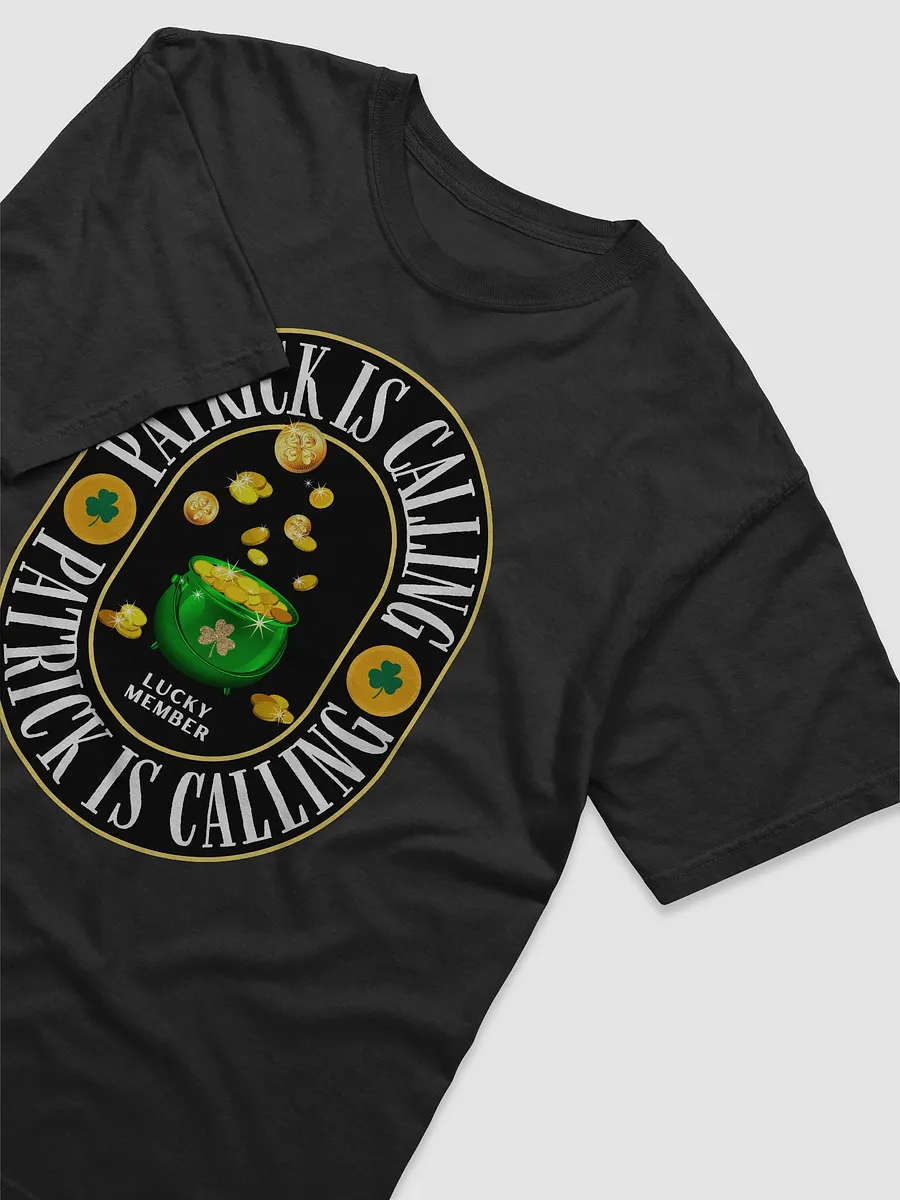 Leprechaun's Lucky Member Badge T-Shirt product image (14)