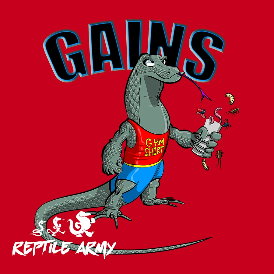 Gains T-Shirt product image (2)