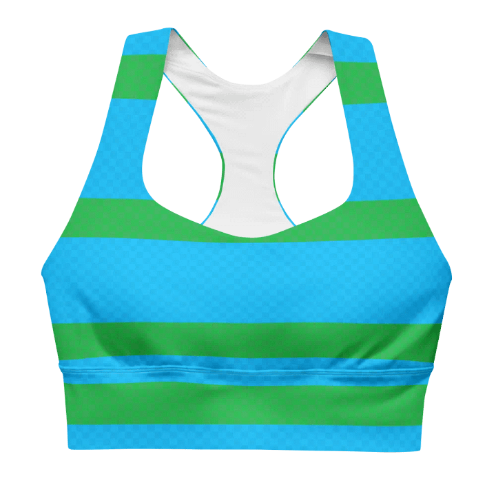 Sport Bra - 8-Bit Bars product image (1)