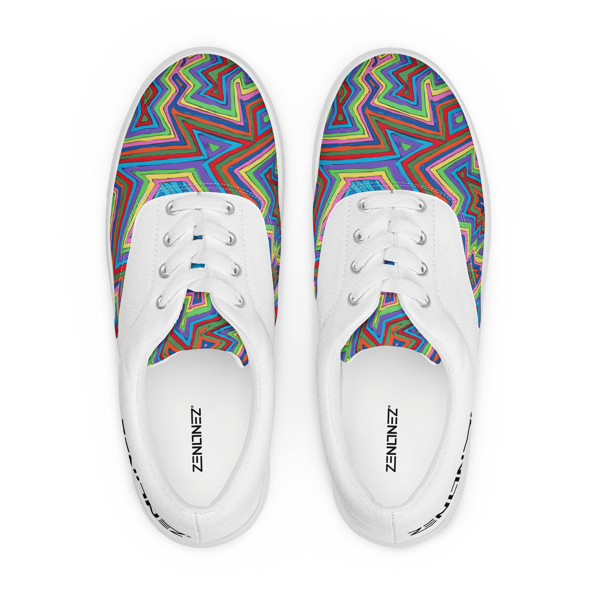 Cosmic Abyss Women's Lace-Up Canvas product image (1)