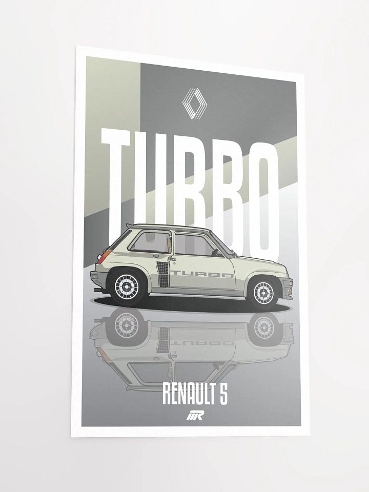 Renault 5 Turbo - Genre Doux product image (5)