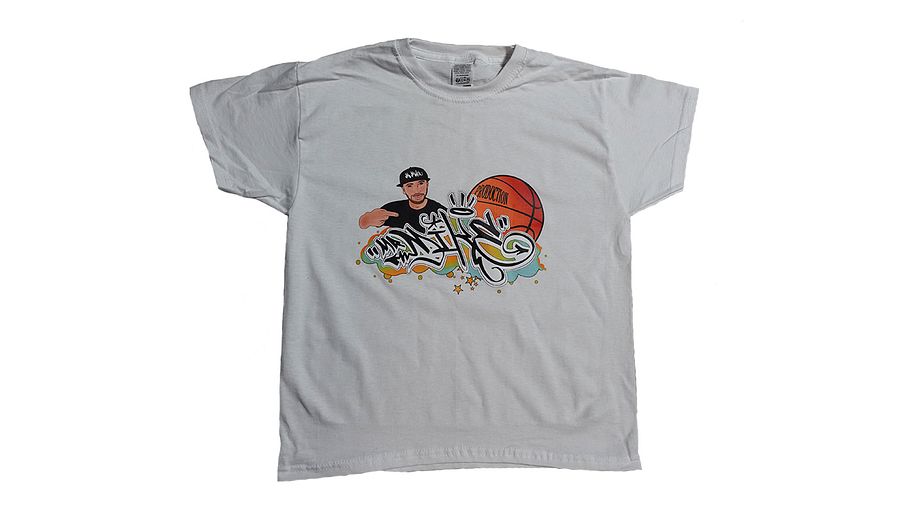 MrMike "Basketball Art" T-Shirt product image (3)