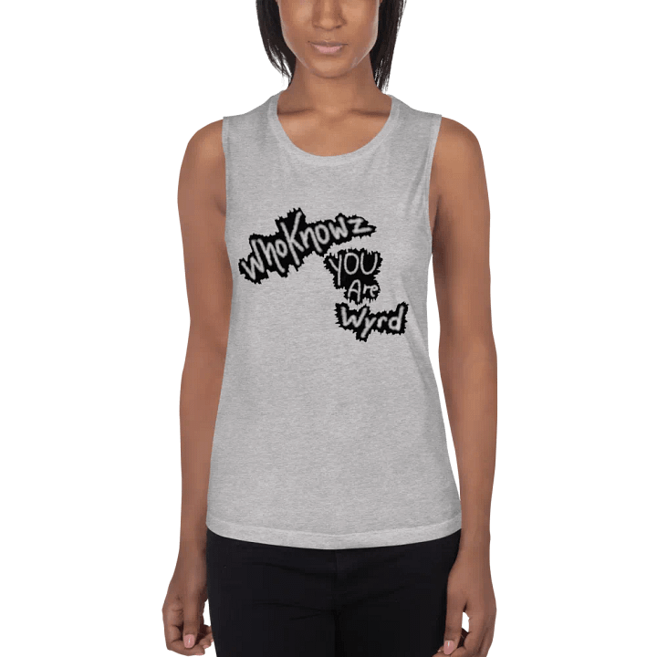Whoknowz You Are Wyrd Tank product image (1)