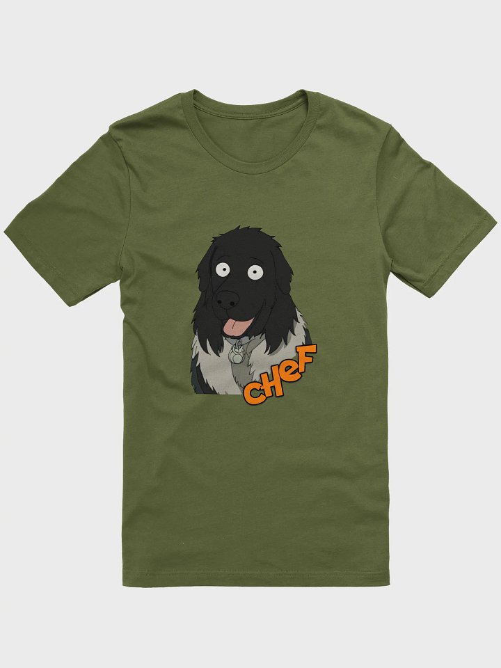 Archie Olive W Tee product image (1)
