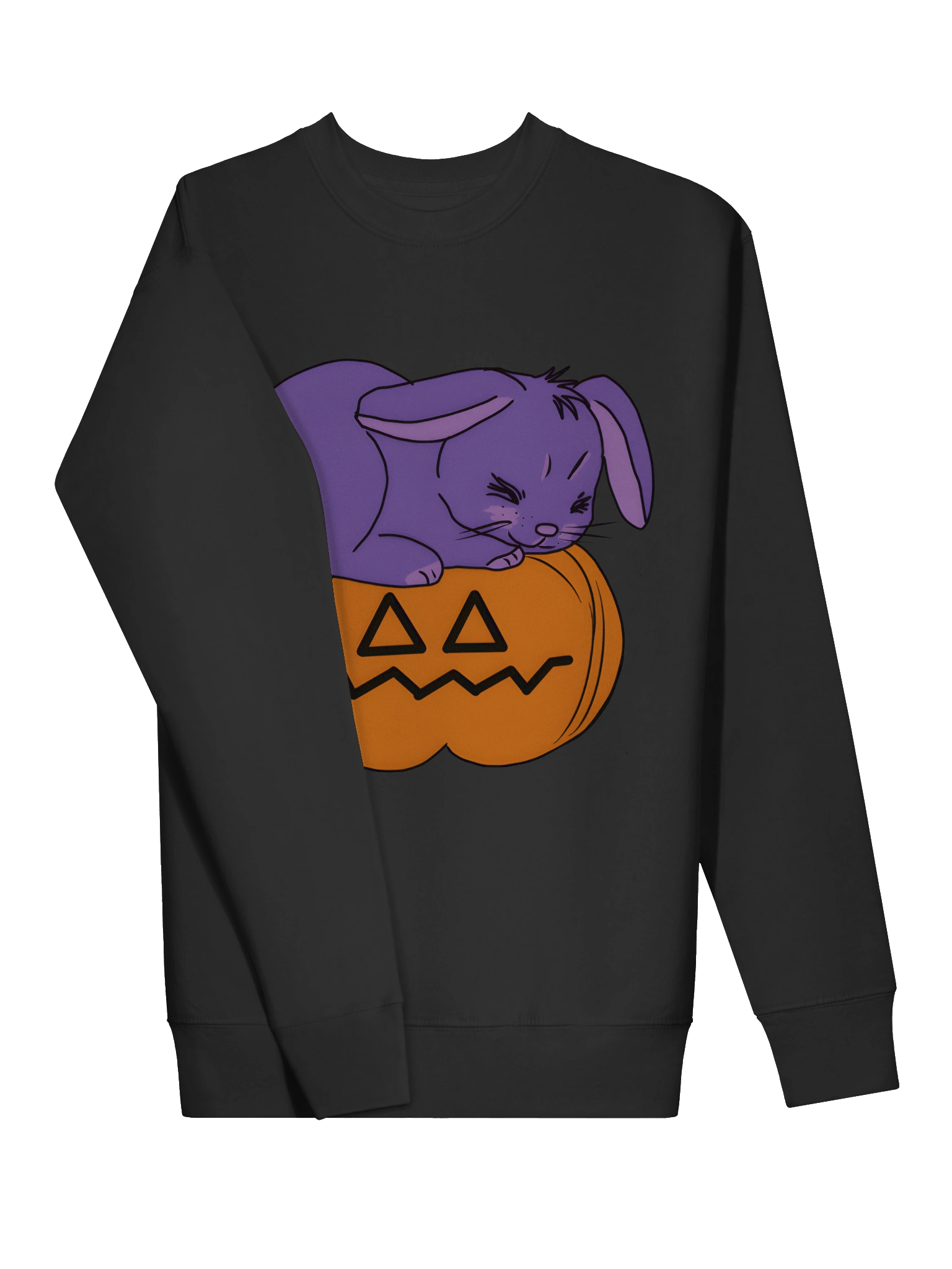 Pumpkin Bunny BIG Sweatshirt product image (8)