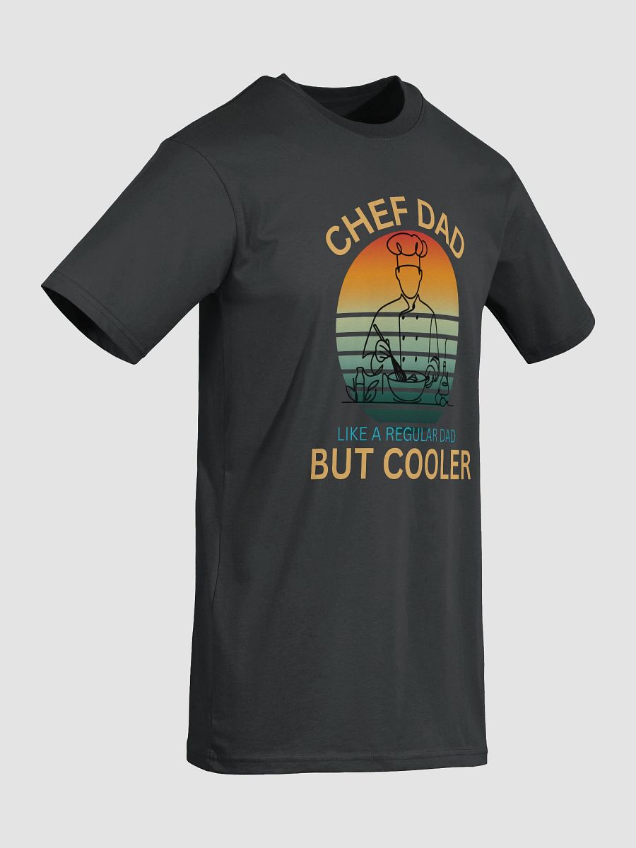 Chef Dad T-Shirt product image (40)