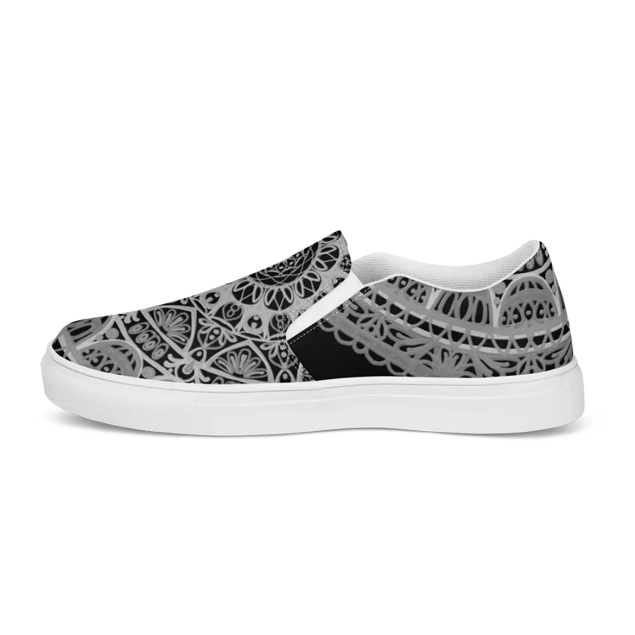 Mandalic Symmetry Slip-Ons product image (3)