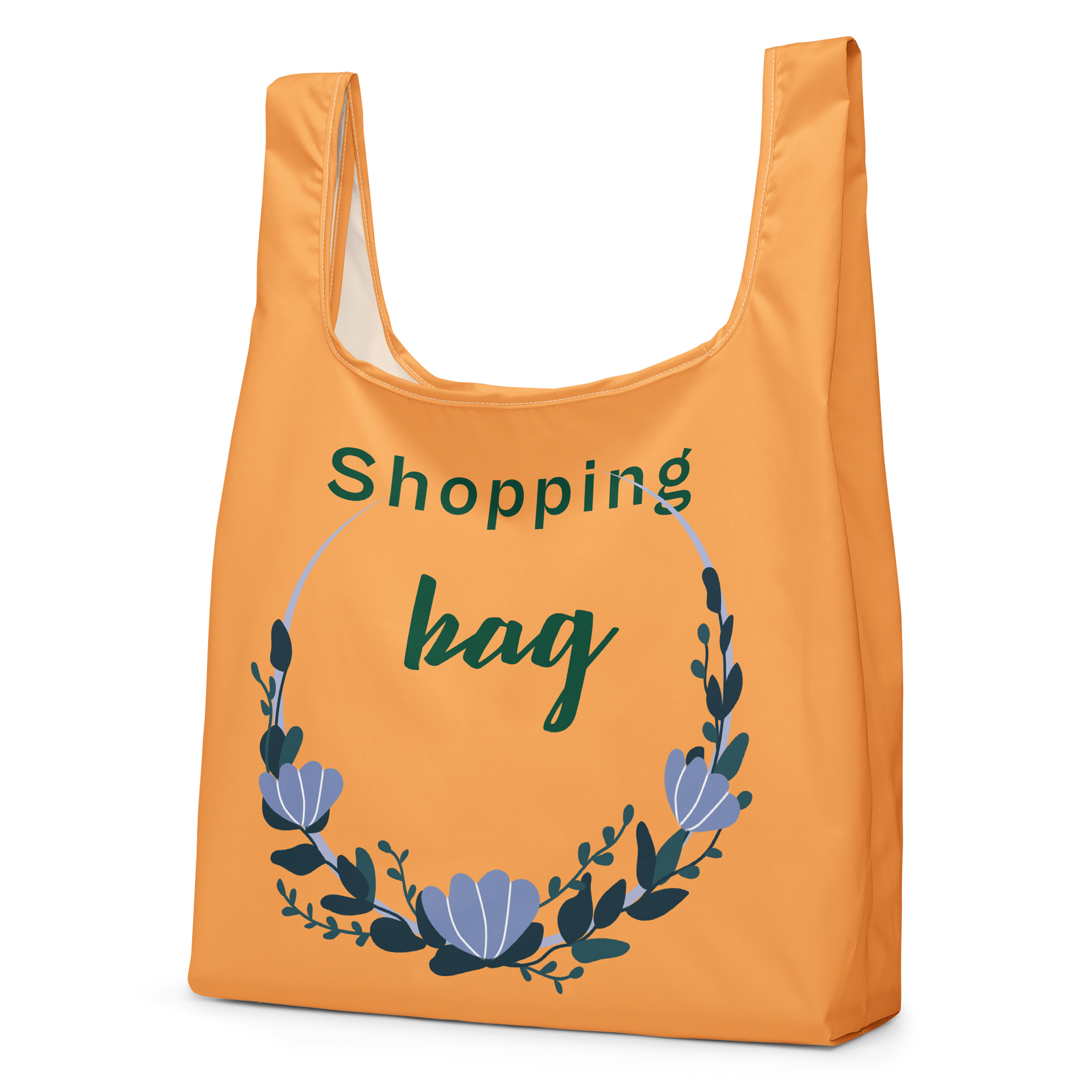 Floral Fantasy All-Over Print Shopping Bag product image (2)