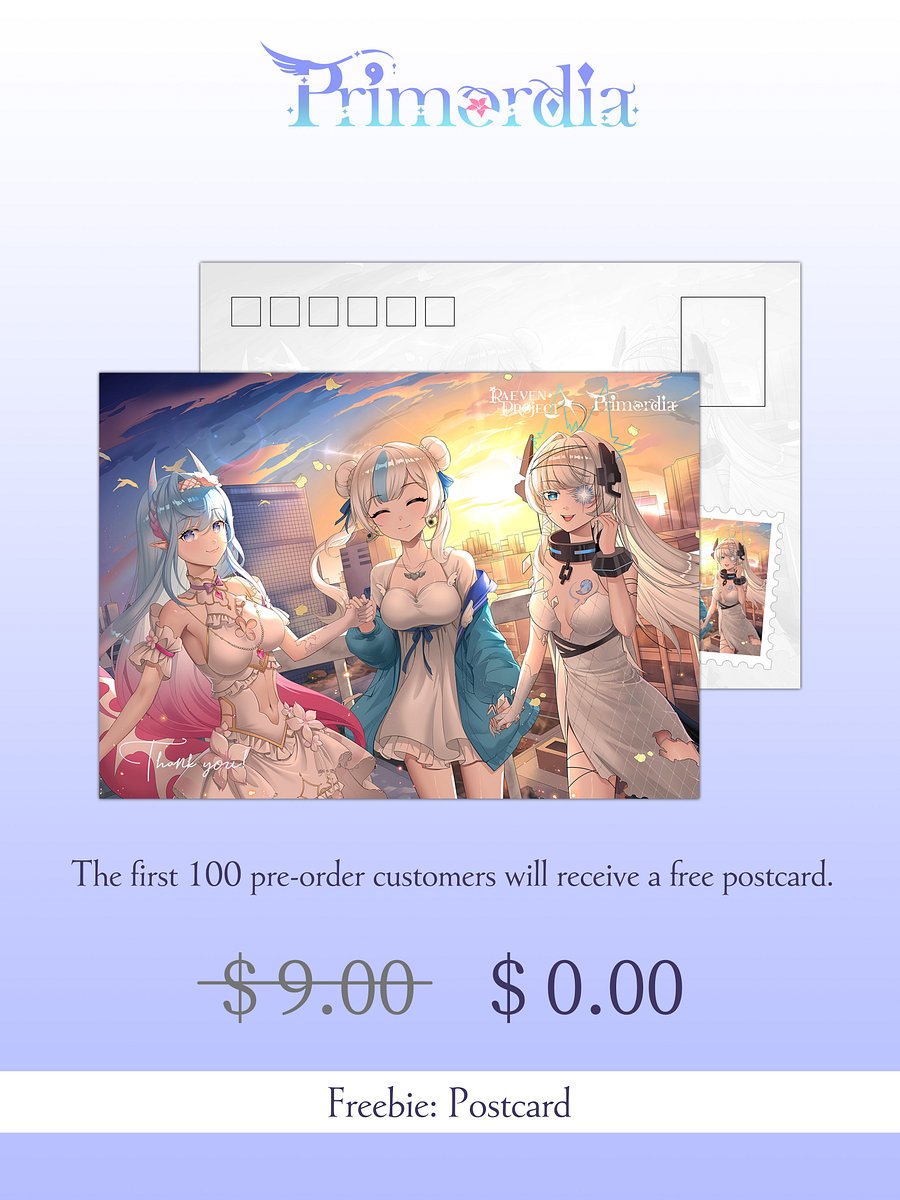 Debut Postcard product image (1)