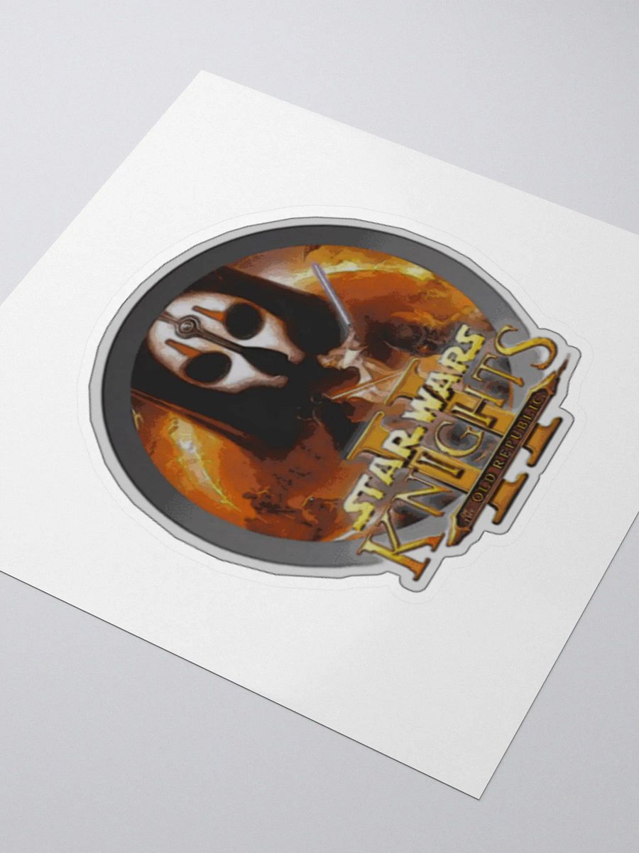 KOTOR 2 Completion Sticker product image (9)