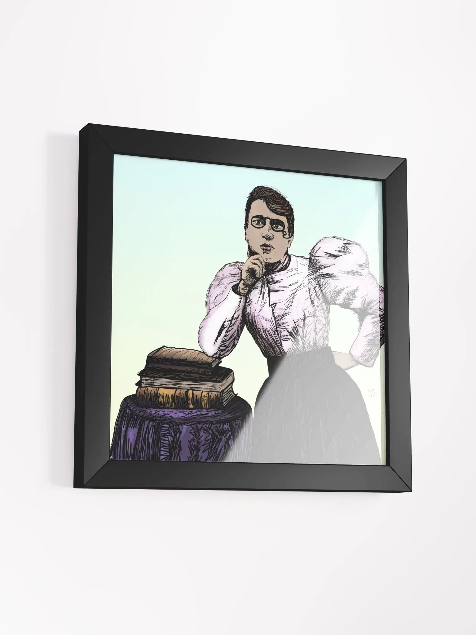 Framed Emma Goldman Print - Color product image (3)