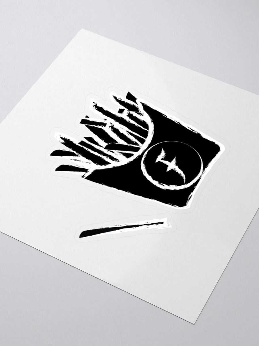 Fryenation Logo Stickers product image (8)
