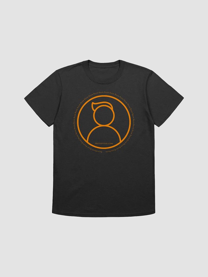 Felon Circle Protest Tee – Bold Statement Political Shirt product image (1)