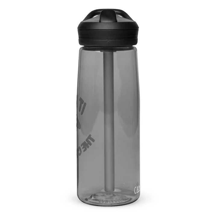 Gamer Excuse Staggered Design Water Bottle product image (2)