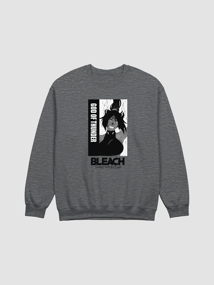 Bleach God of Thunder Yoruichi Crewneck product image (11)