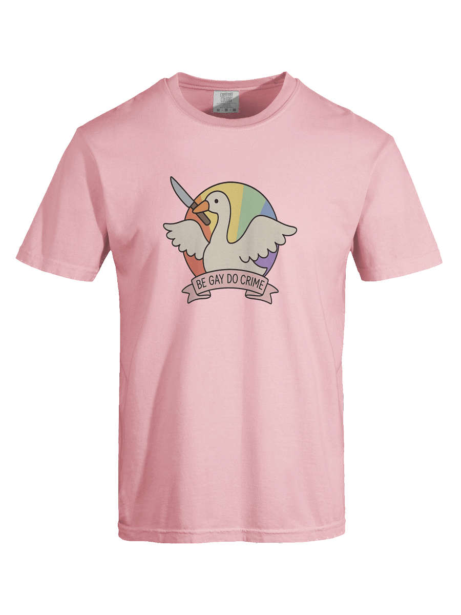 BE GAY DO CRIME T-Shirt product image (87)