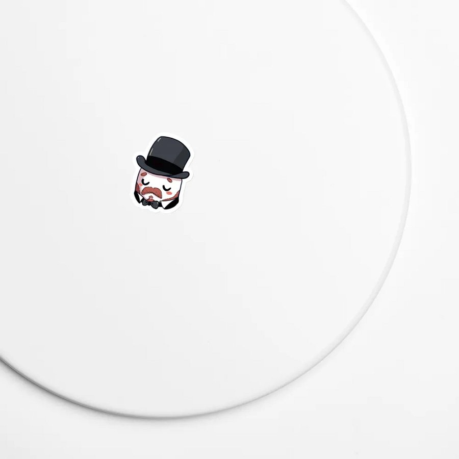 Tiny Jimmy Magnet product image (7)