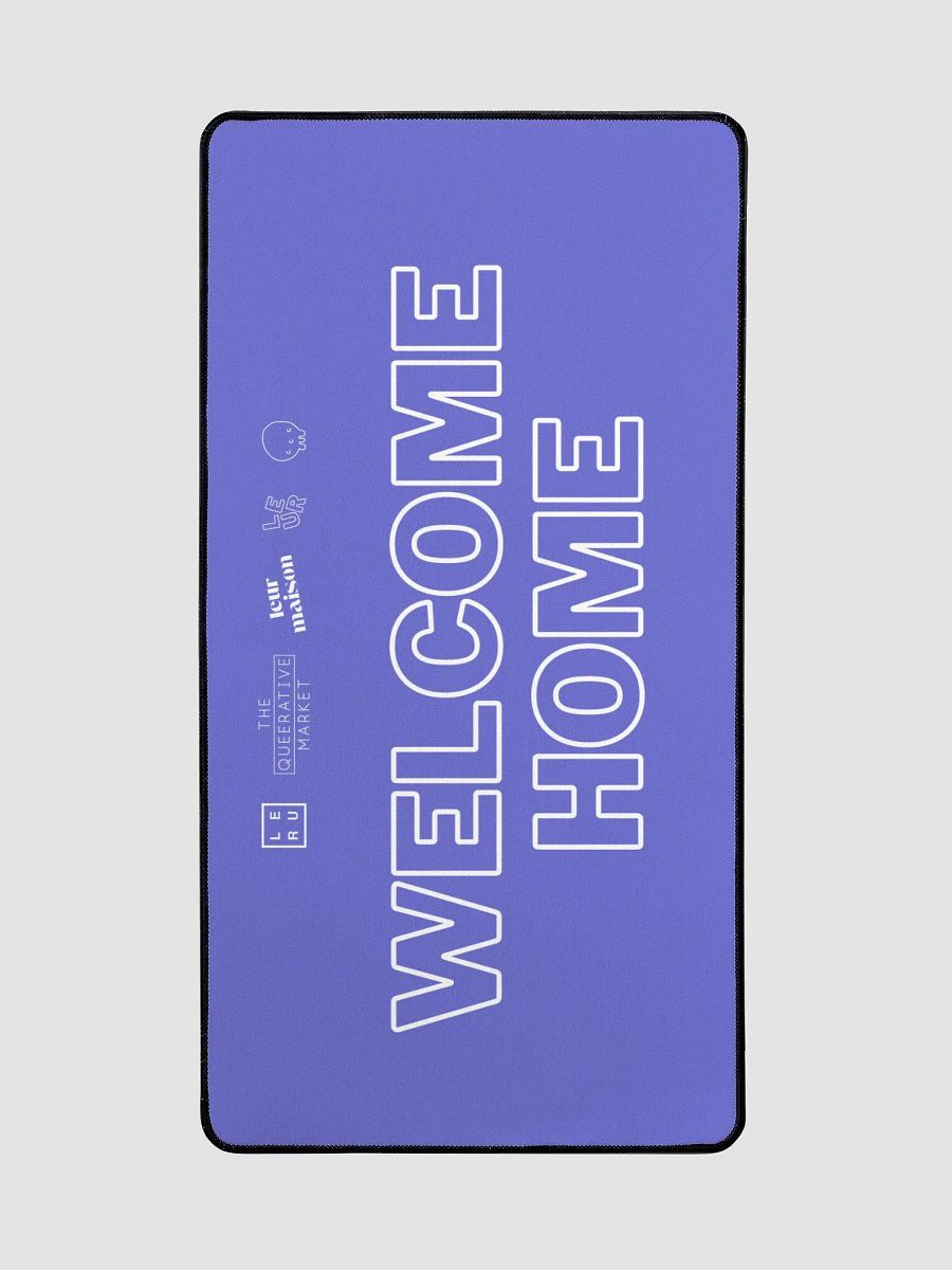 Welcome Home, Welcome Mat, Mouse Pad product image (2)