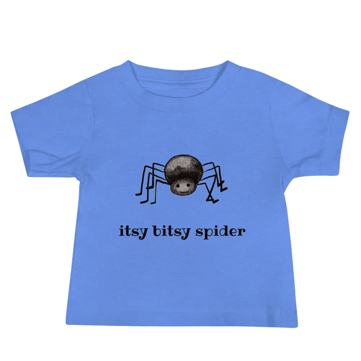 Itsy Bitsy Spider Baby T-Shirt product image (1)