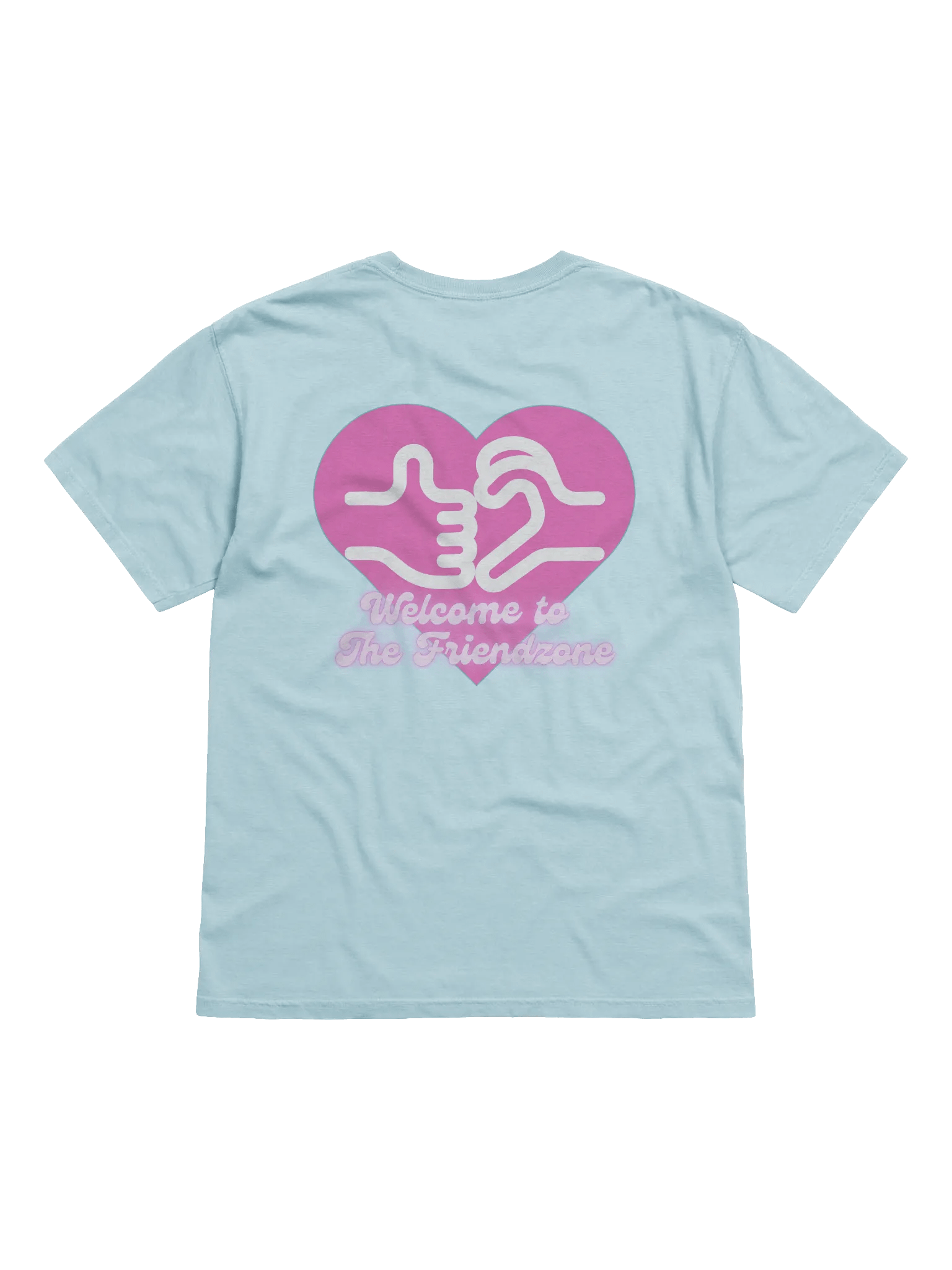 Welcome to the Friendzone T Shirt product image (8)