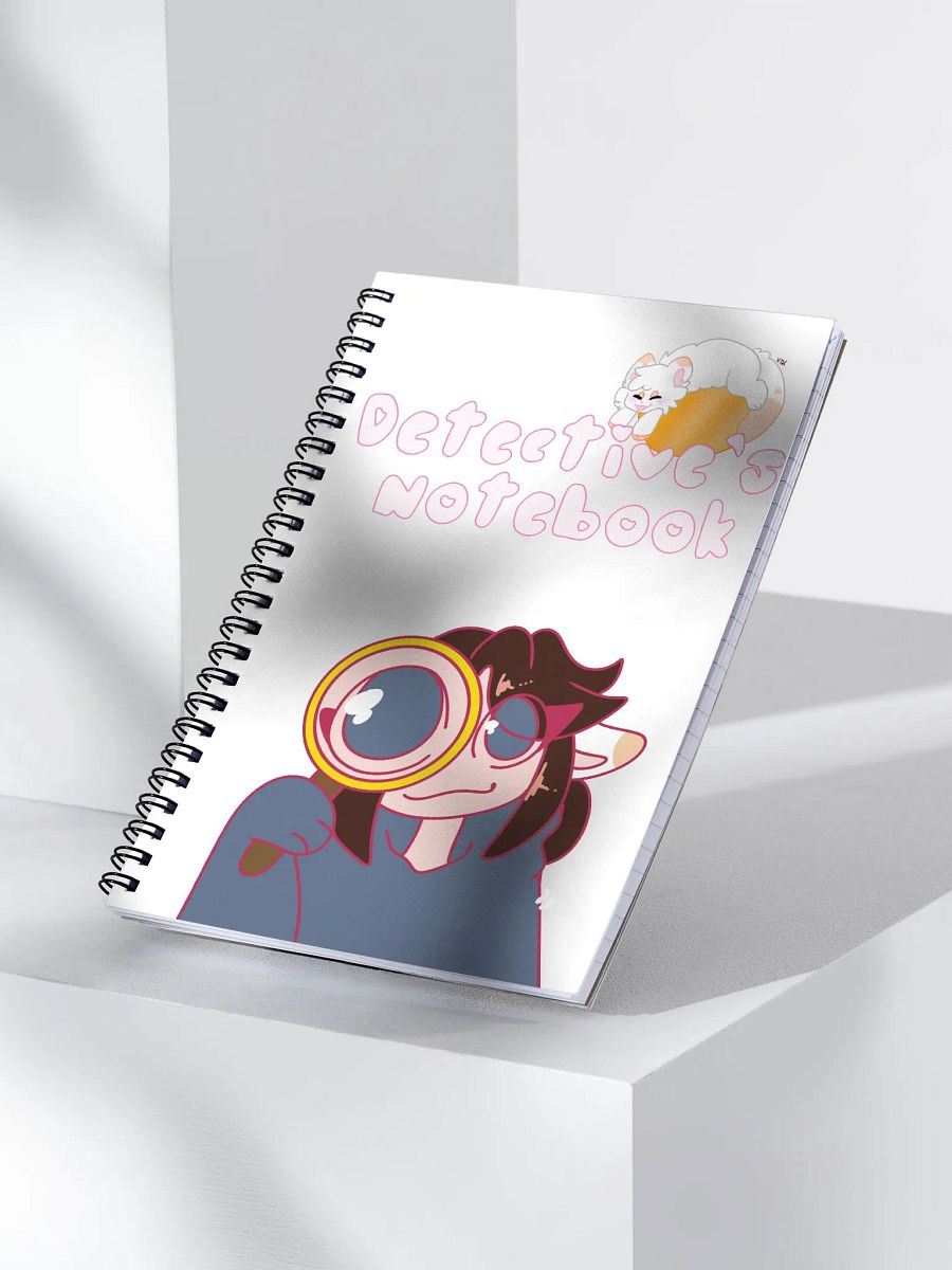 Whimsical Detective's Notebook product image (3)