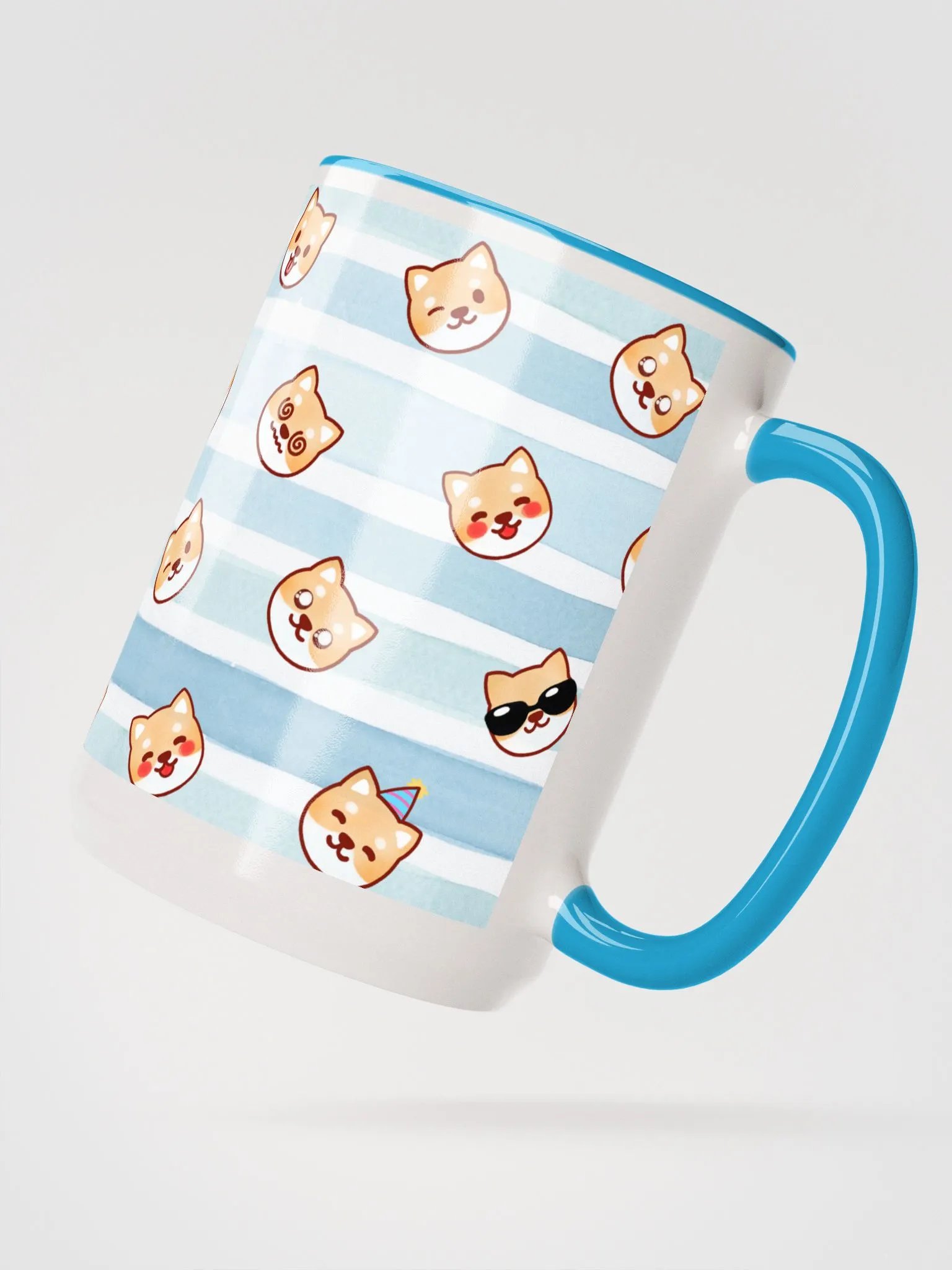 Many Faces of Louie Mug product image (3)
