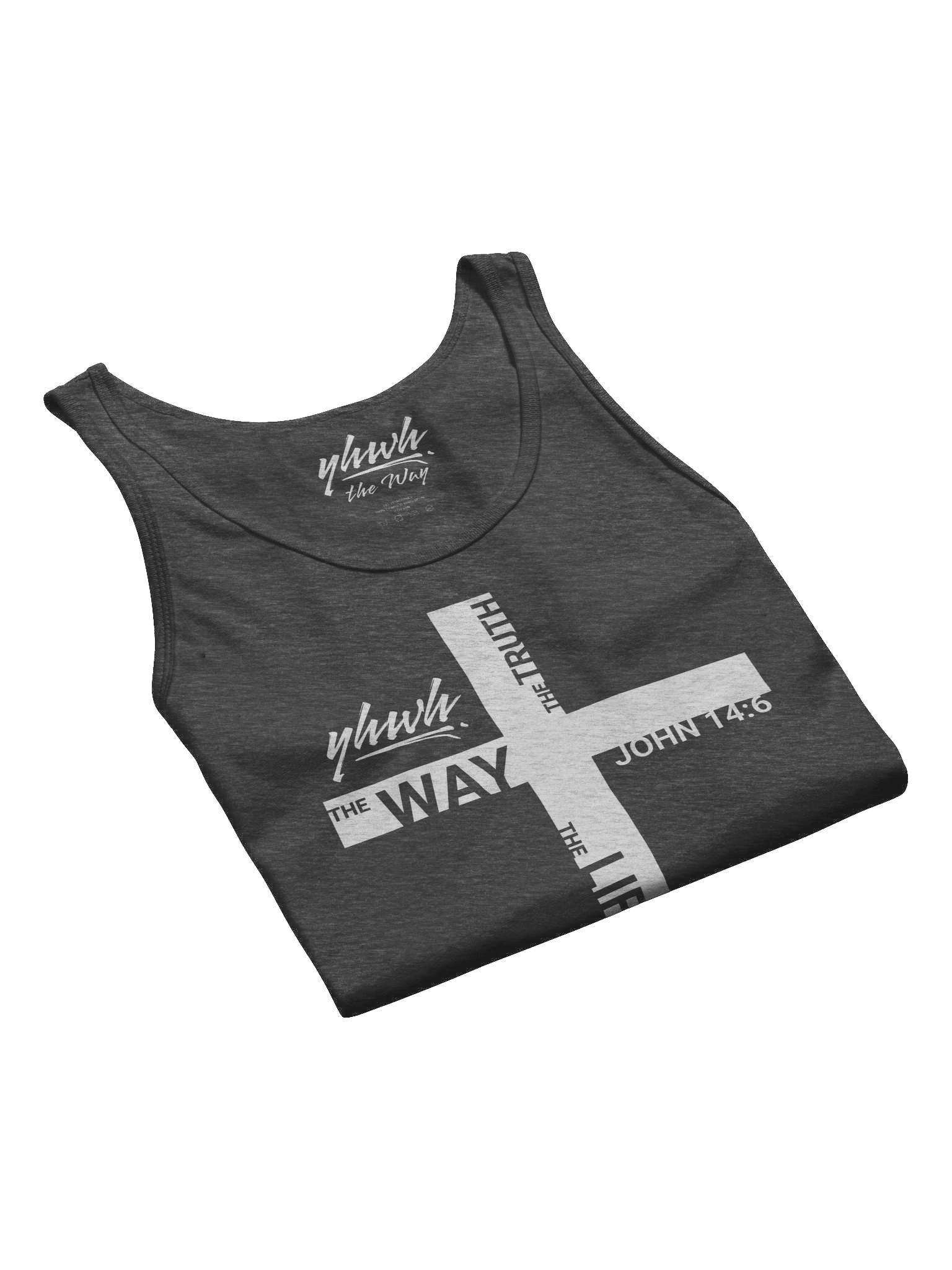 YHWH - The Way Tank Top product image (28)