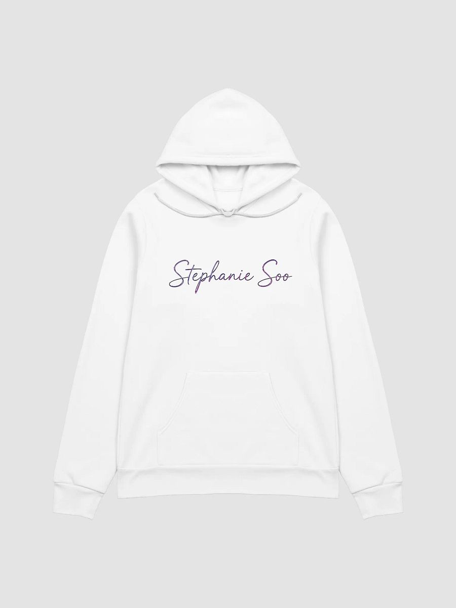 white - females - Bella+Canvas Supersoft Hoodie product image (1)