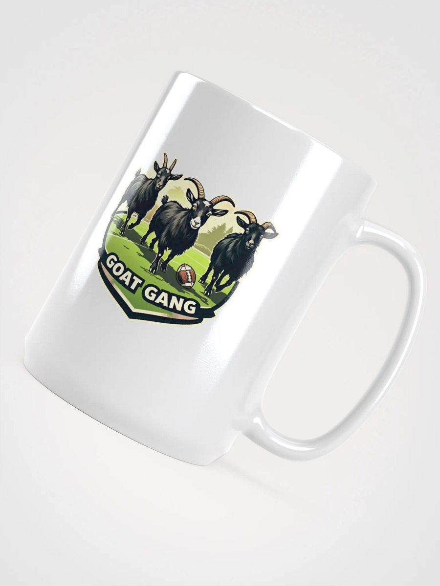 Goat Gang Football ( Glossy Mug ) product image (4)