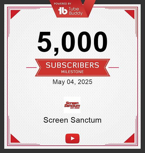 Ooh just under 1000 until the console giveaway kicks off.  Hmm should I then do a 10k giveaway? 🤔
