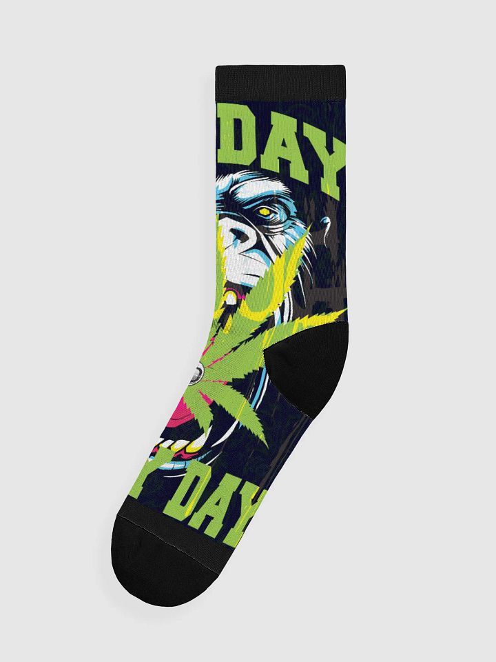 Gorilla Warfare | Premium Sustainable Crew Socks product image (1)