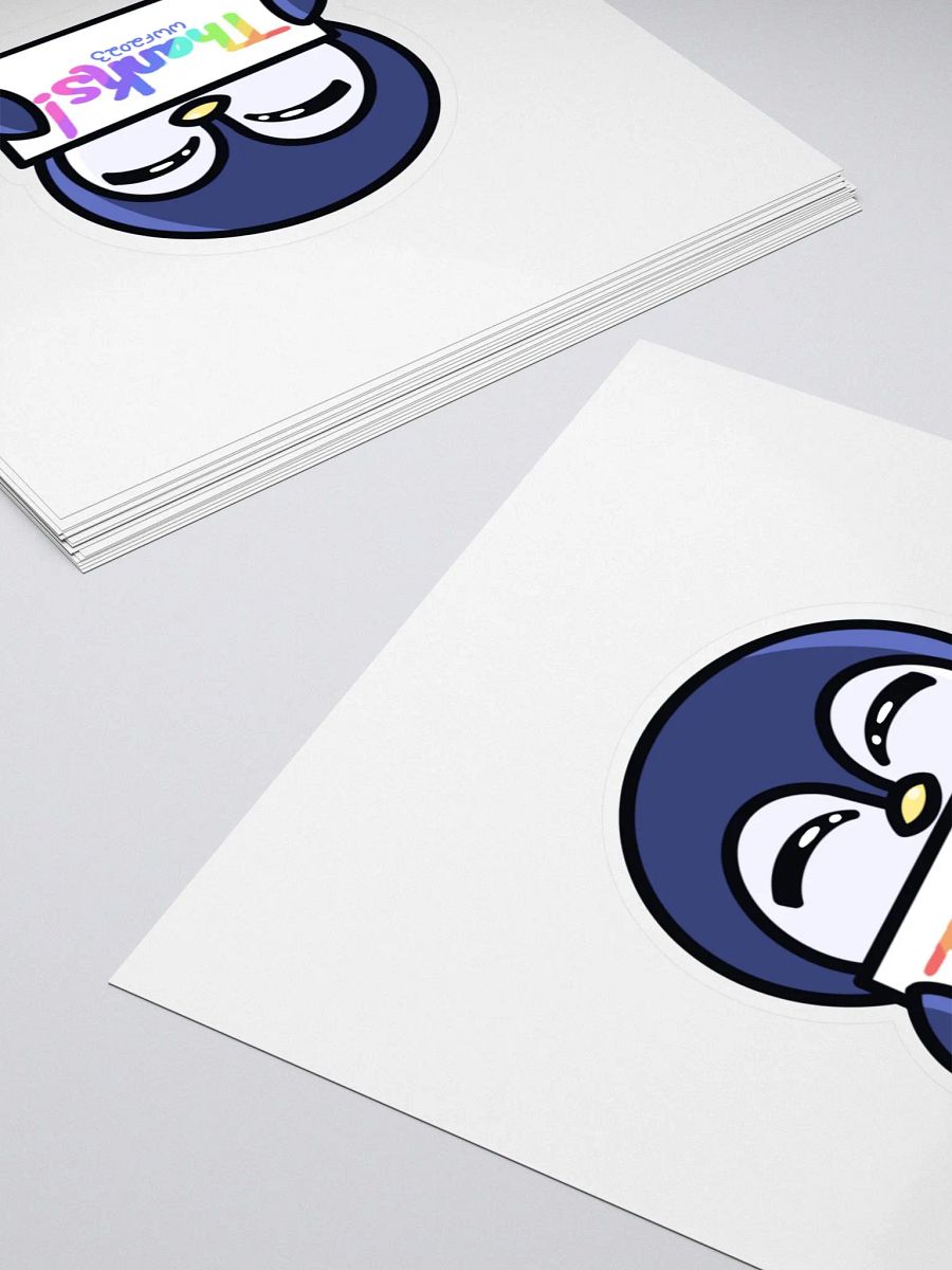 Thank you Sticker (WWF2023) product image (4)