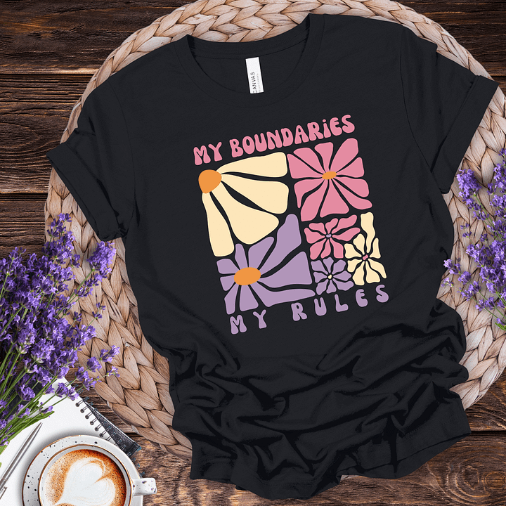 My Boundaries My Rules Tee product image (1)